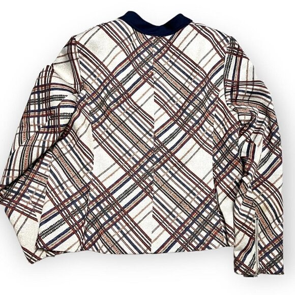 Tommy Hilfiger Soft Check Luxury Designer Women’s Jacket - Womens 12 - Picture 3 of 5